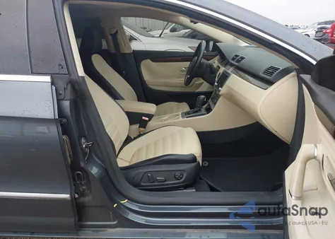 2012 Volkswagen Cc Lux Plus z USA, uszkodzony, nr VIN WVWHN7ANXCE517739